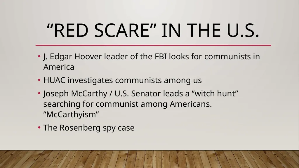 Unit 8 The Cold War Under Truman 1945-1953 EQ: How - slide 12 of 16