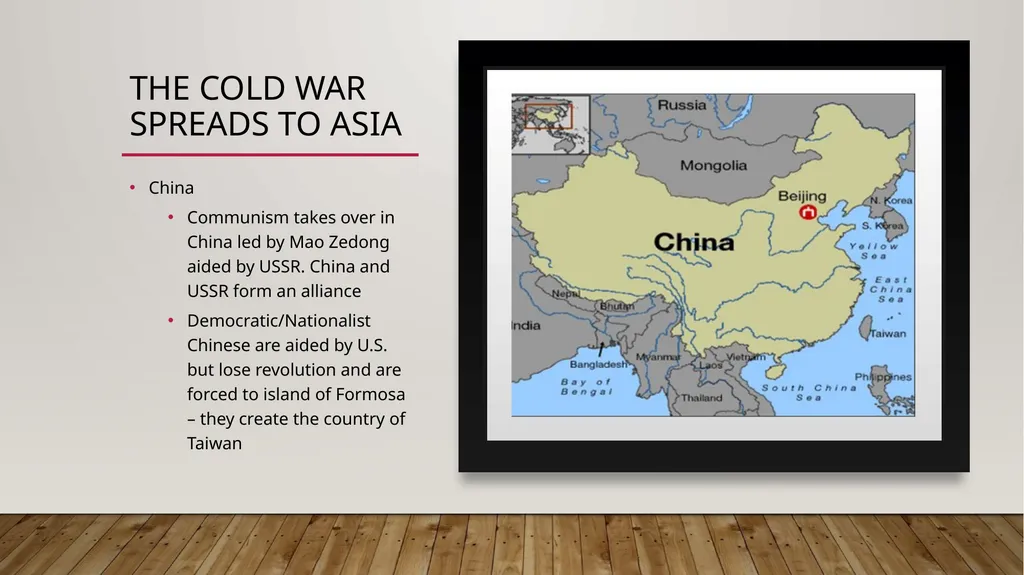 Unit 8 The Cold War Under Truman 1945-1953 EQ: How - slide 13 of 16