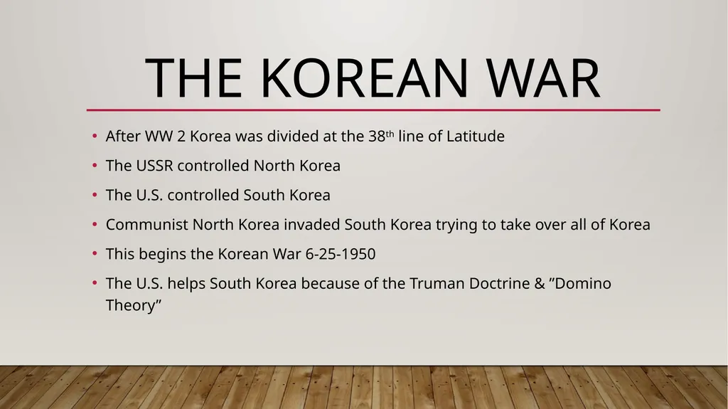 Unit 8 The Cold War Under Truman 1945-1953 EQ: How - slide 14 of 16