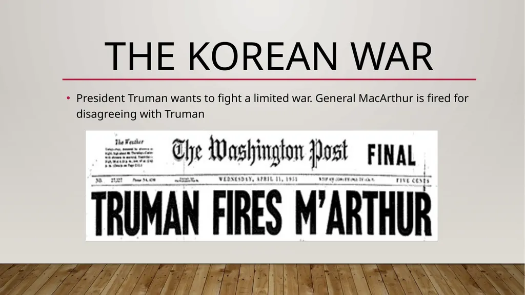 Unit 8 The Cold War Under Truman 1945-1953 EQ: How - slide 15 of 16