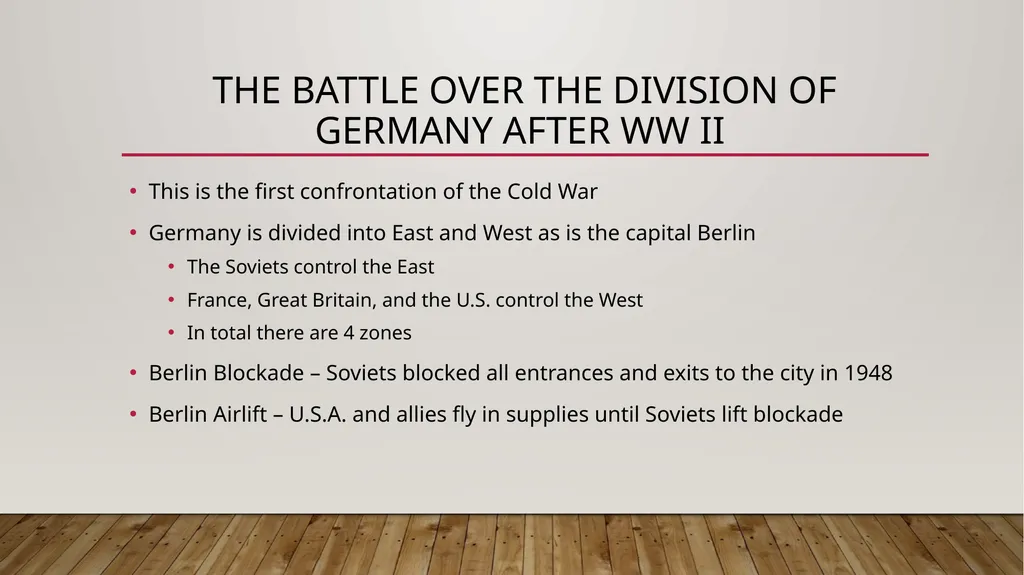 Unit 8 The Cold War Under Truman 1945-1953 EQ: How - slide 9 of 16