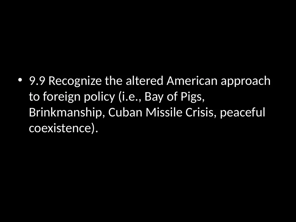Daily Opener When was the Cold War? How can a - slide 73 of 105