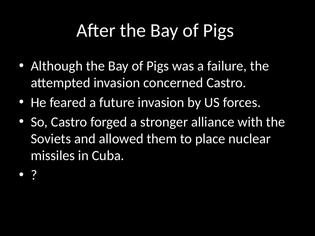 Daily Opener When was the Cold War? How can a - slide 75 of 105