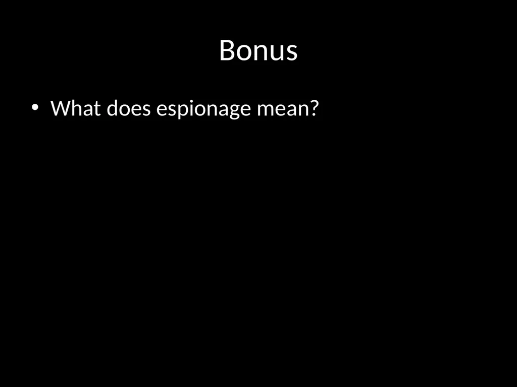 Daily Opener When was the Cold War? How can a - slide 88 of 105