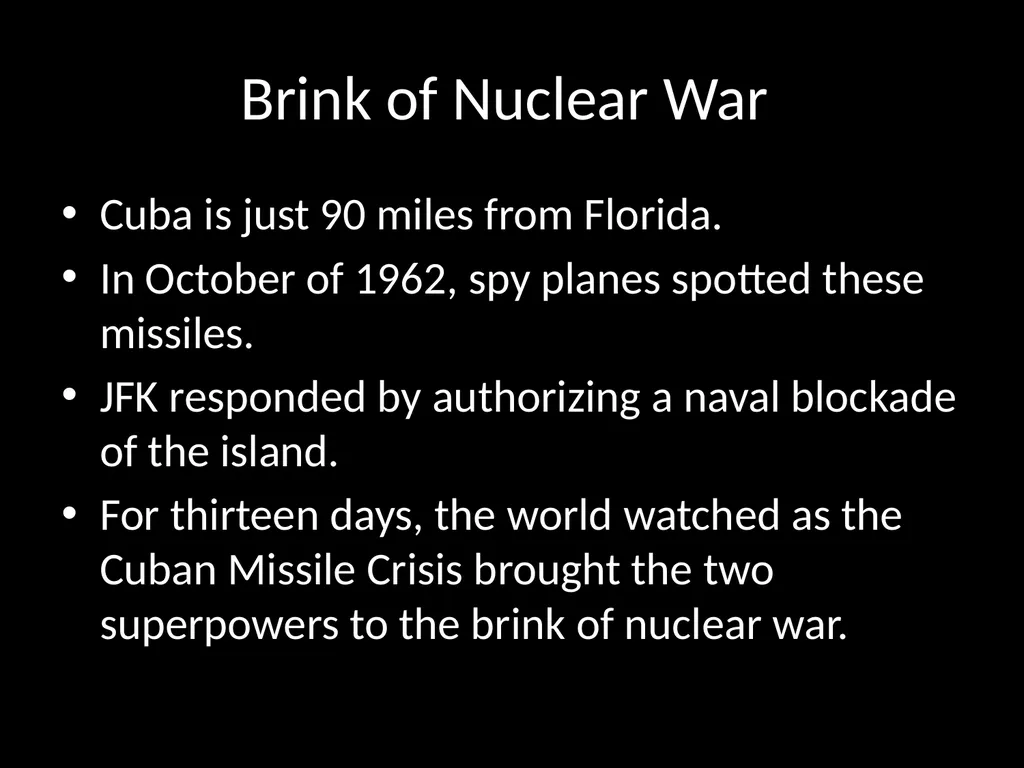 Daily Opener When was the Cold War? How can a - slide 76 of 105