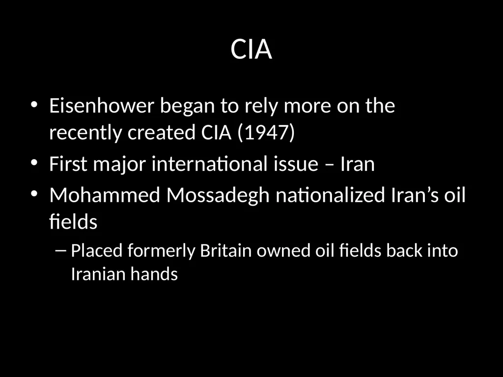 Daily Opener When was the Cold War? How can a - slide 60 of 105