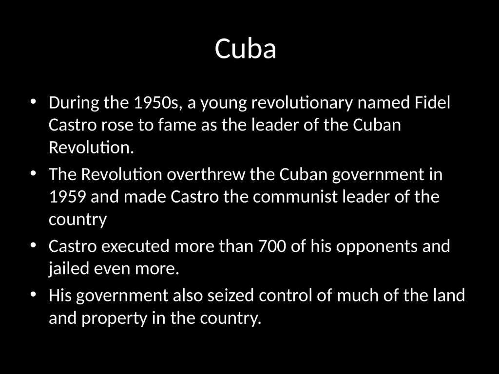 Daily Opener When was the Cold War? How can a - slide 64 of 105
