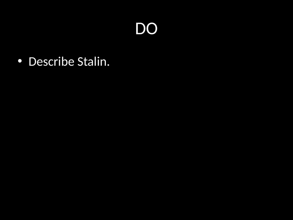 Daily Opener When was the Cold War? How can a - slide 2 of 105