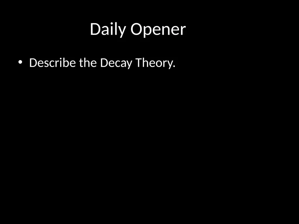 Daily Opener When was the Cold War? How can a - slide 57 of 105