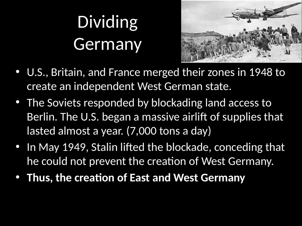 Daily Opener When was the Cold War? How can a - slide 42 of 105