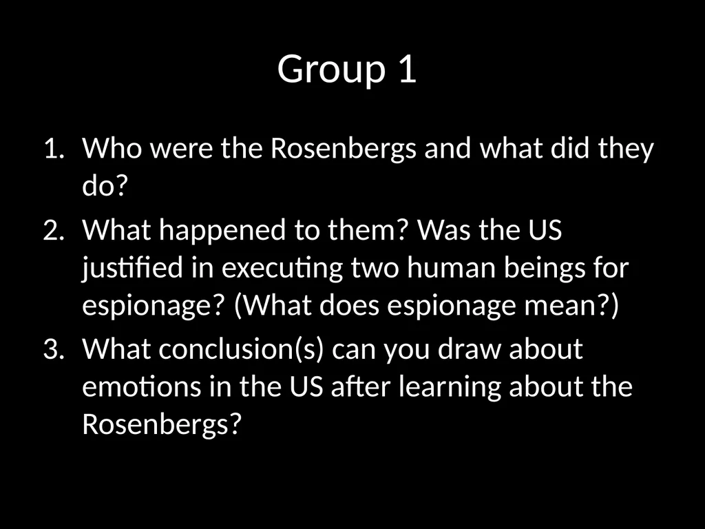 Daily Opener When was the Cold War? How can a - slide 38 of 105