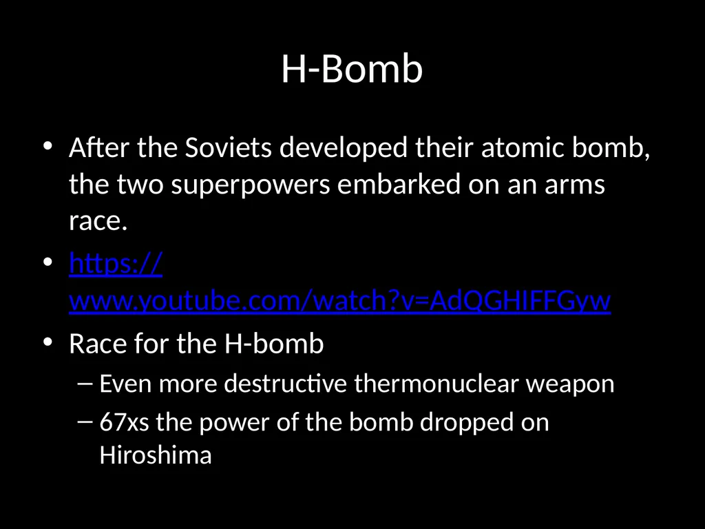 Daily Opener When was the Cold War? How can a - slide 54 of 105