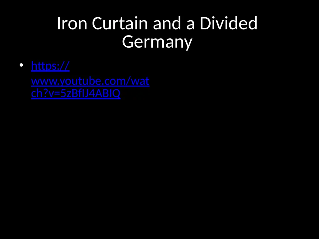 Daily Opener When was the Cold War? How can a - slide 41 of 105
