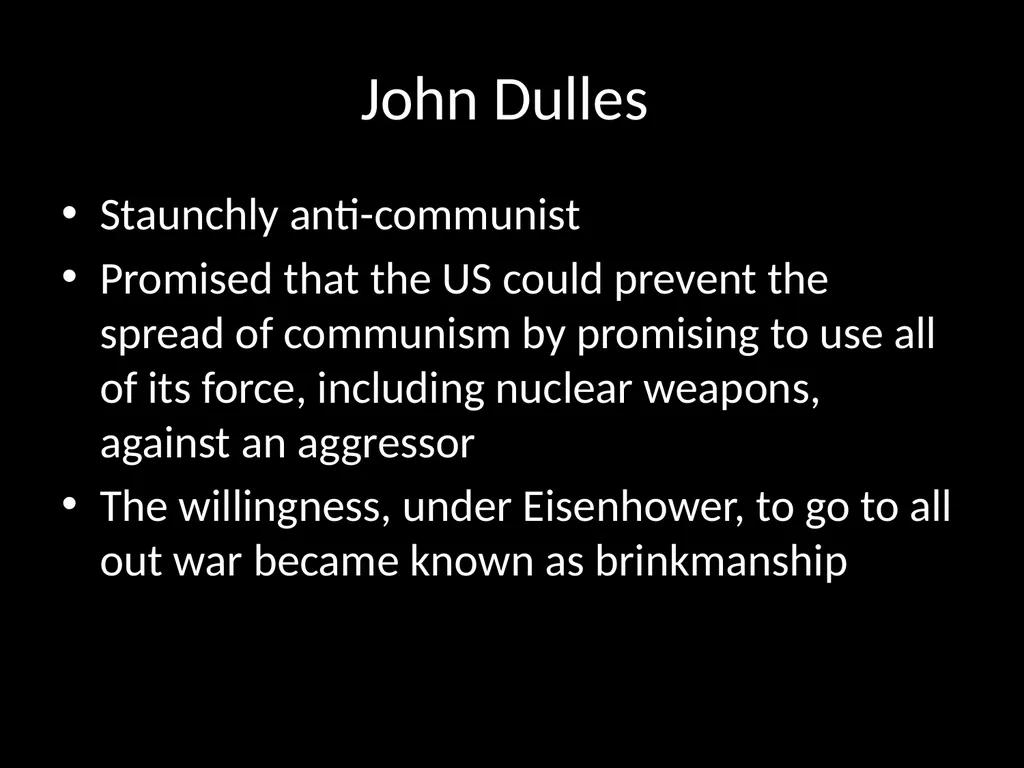 Daily Opener When was the Cold War? How can a - slide 56 of 105