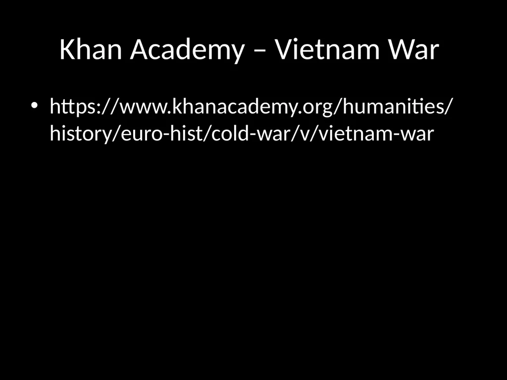 Daily Opener When was the Cold War? How can a - slide 91 of 105