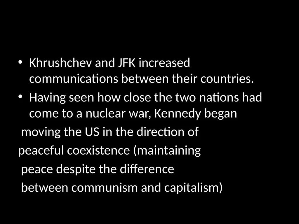Daily Opener When was the Cold War? How can a - slide 78 of 105