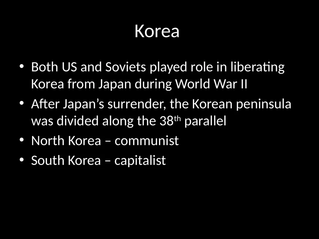 Daily Opener When was the Cold War? How can a - slide 48 of 105