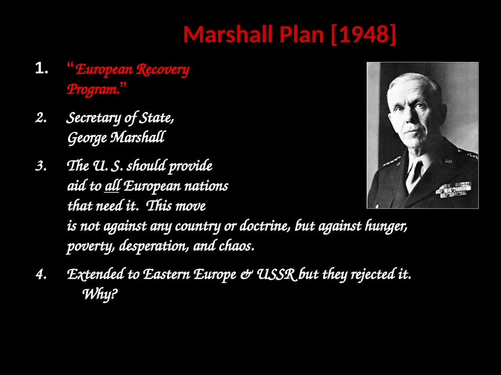 Daily Opener When was the Cold War? How can a - slide 16 of 105