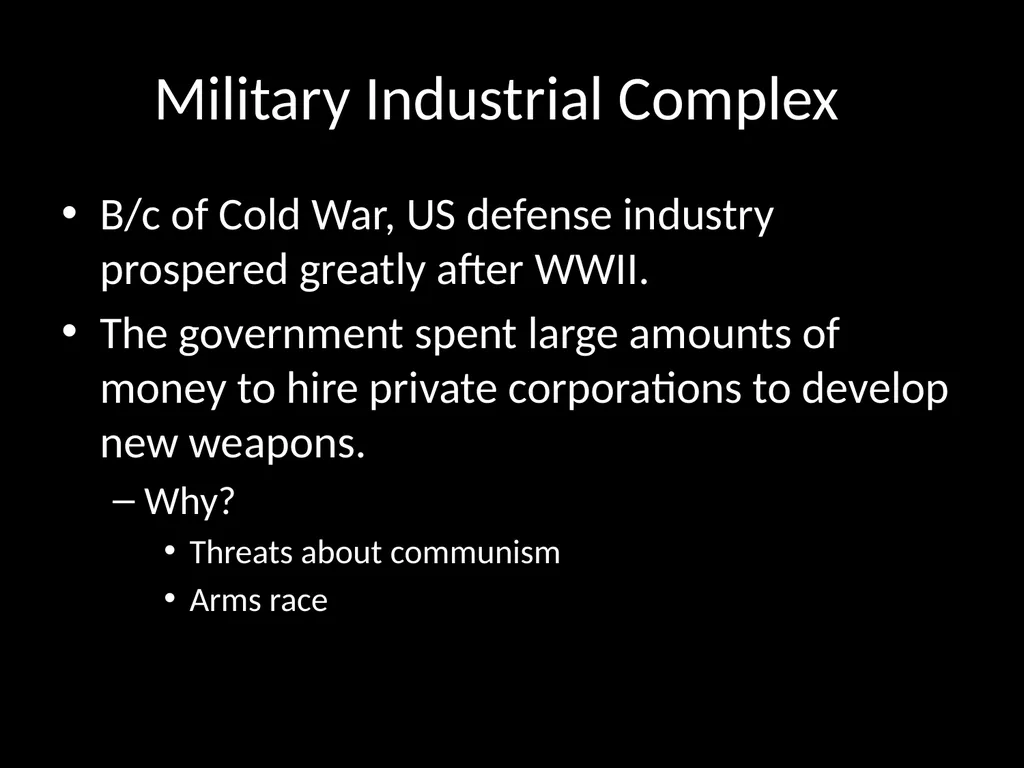 Daily Opener When was the Cold War? How can a - slide 44 of 105