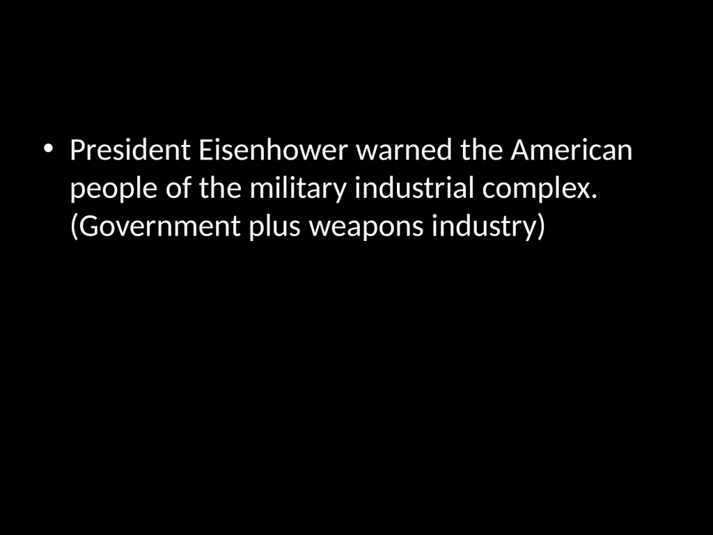 Daily Opener When was the Cold War? How can a - slide 45 of 105