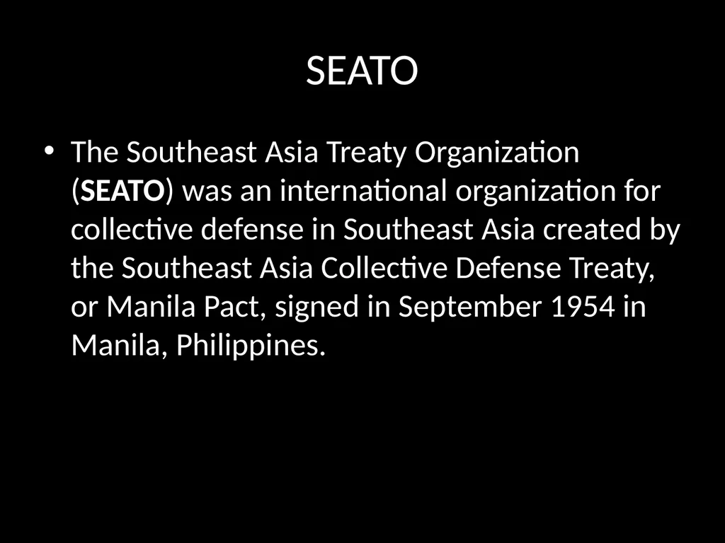 Daily Opener When was the Cold War? How can a - slide 26 of 105