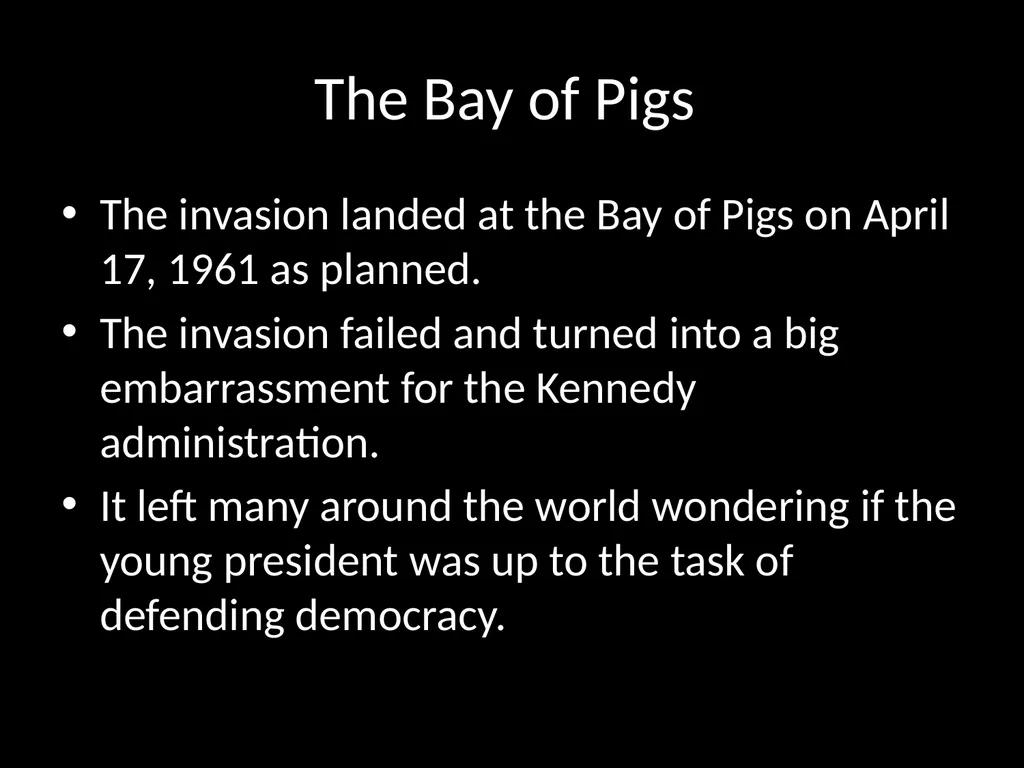 Daily Opener When was the Cold War? How can a - slide 67 of 105