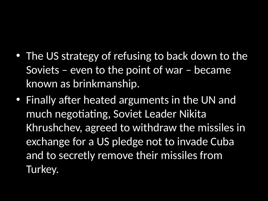 Daily Opener When was the Cold War? How can a - slide 77 of 105