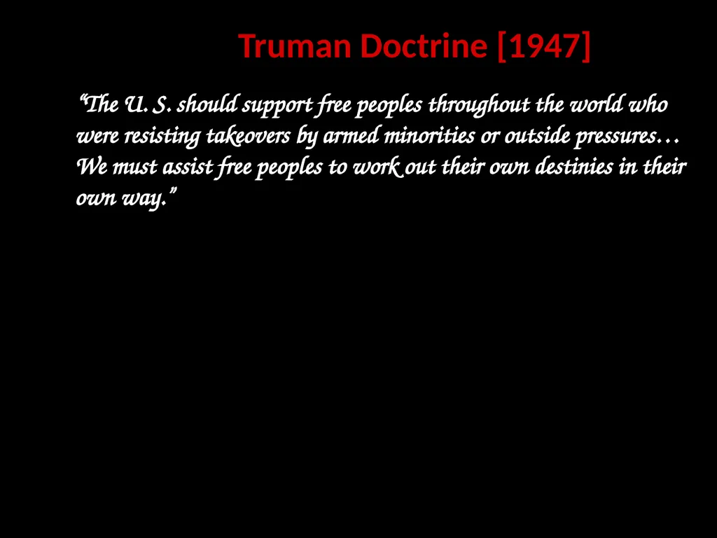 Daily Opener When was the Cold War? How can a - slide 15 of 105