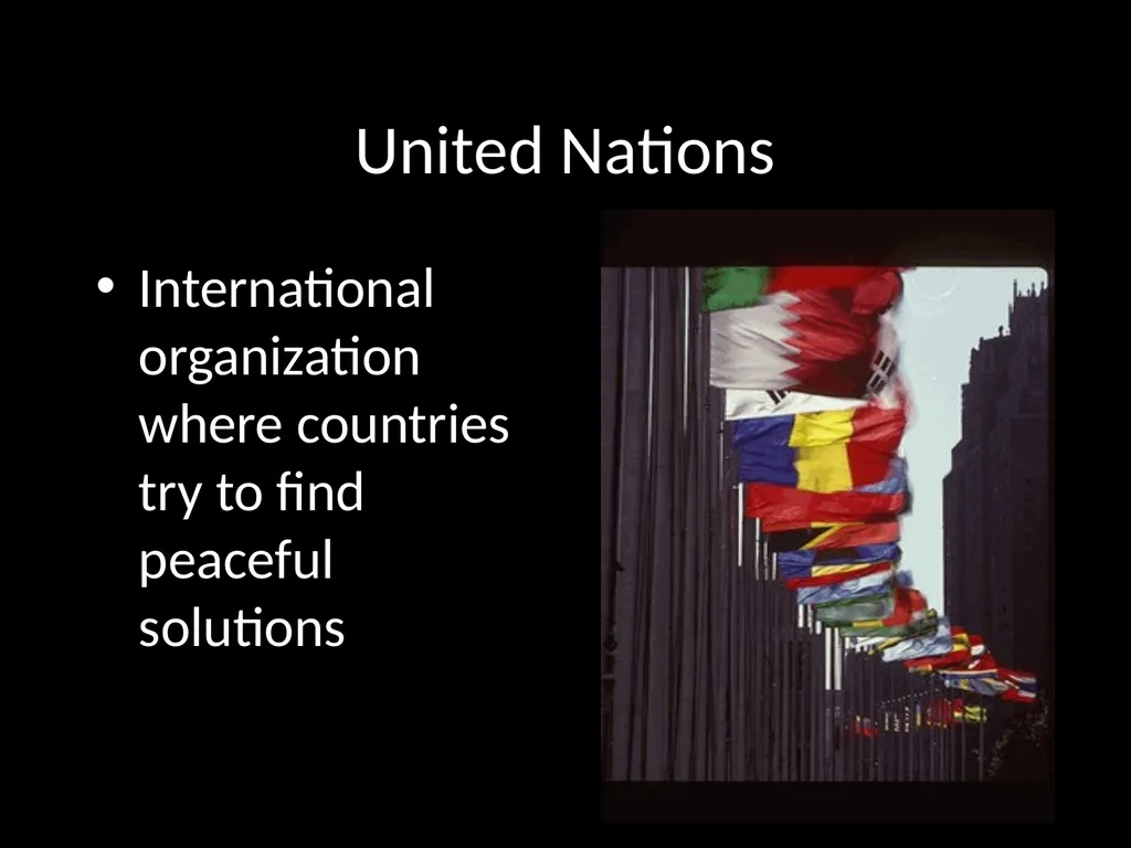 Daily Opener When was the Cold War? How can a - slide 10 of 105