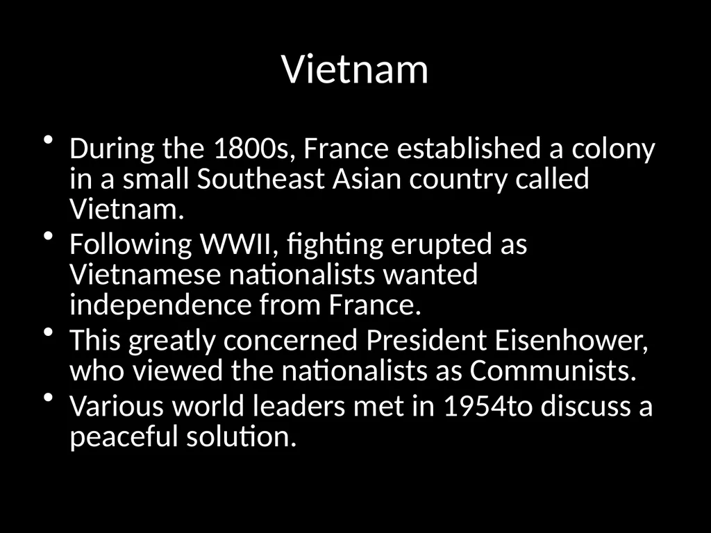 Daily Opener When was the Cold War? How can a - slide 94 of 105
