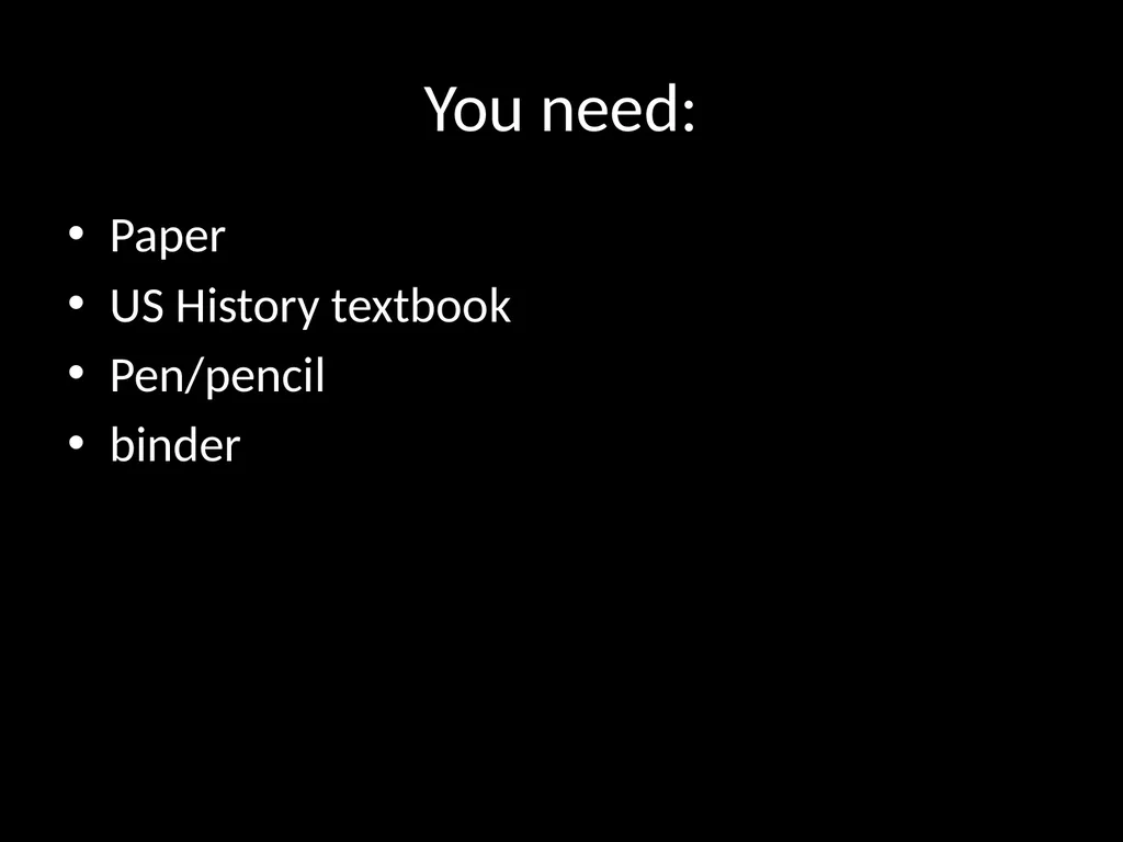 Daily Opener When was the Cold War? How can a - slide 31 of 105