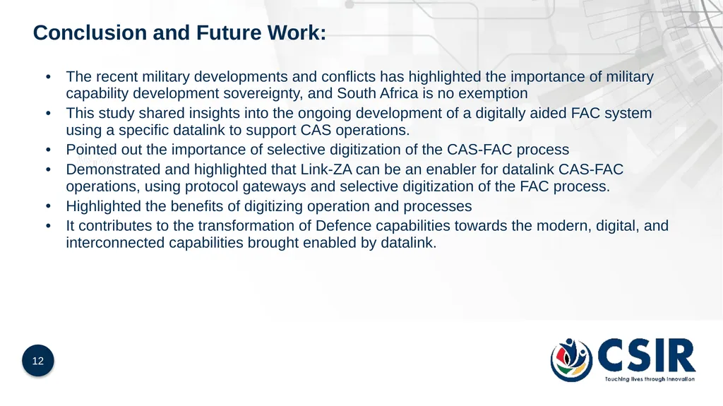 TDL: Enabling Effective Coordination Between - slide 12 of 14