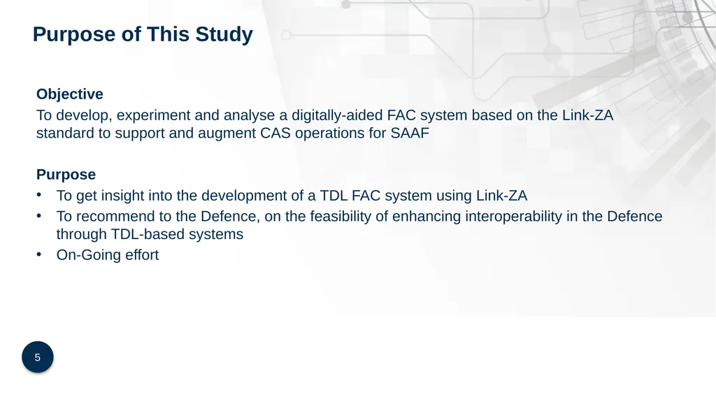 TDL: Enabling Effective Coordination Between - slide 5 of 14