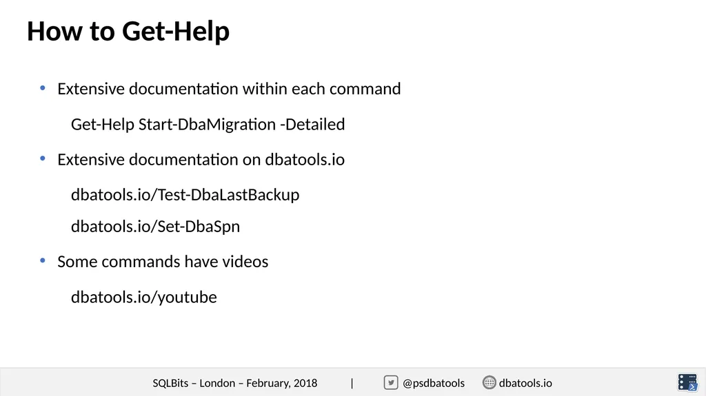 Simplifying XEvents Management with dbatools - slide 14 of 17