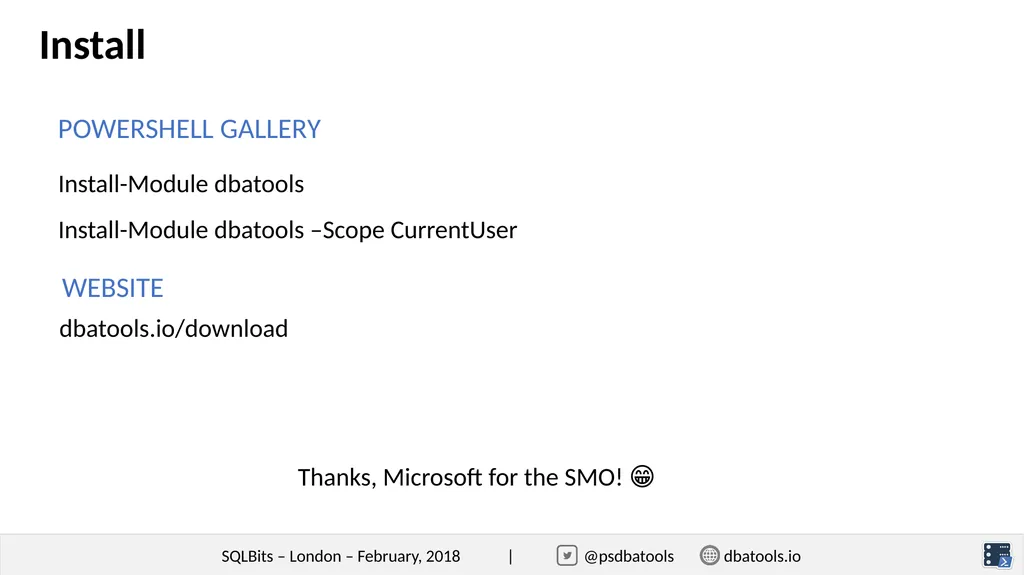 Simplifying XEvents Management with dbatools - slide 13 of 17