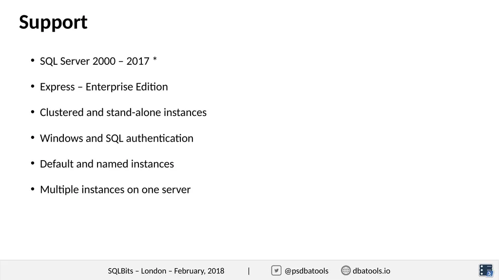 Simplifying XEvents Management with dbatools - slide 12 of 17