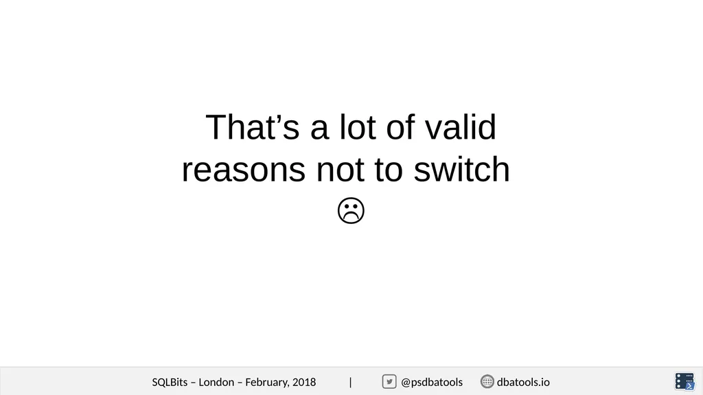 Simplifying XEvents Management with dbatools - slide 9 of 17