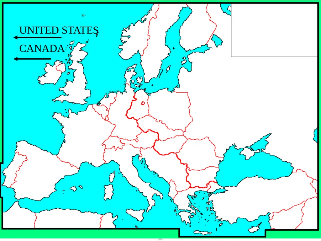 NATO : PAST AND PRESENT What does NATO stand for - slide 6 of 13