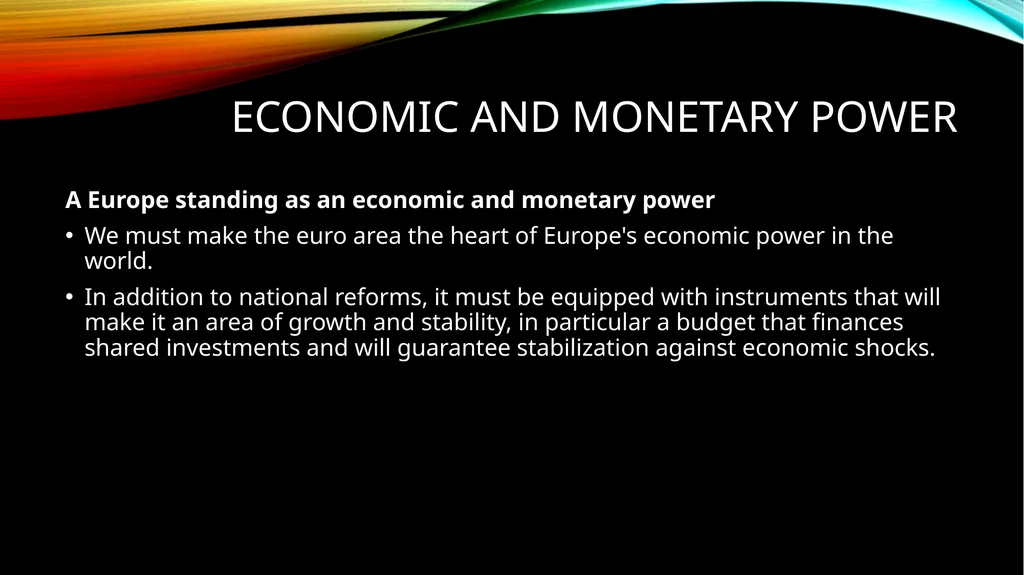 The strive for European sovereignty Hertie School - slide 9 of 21