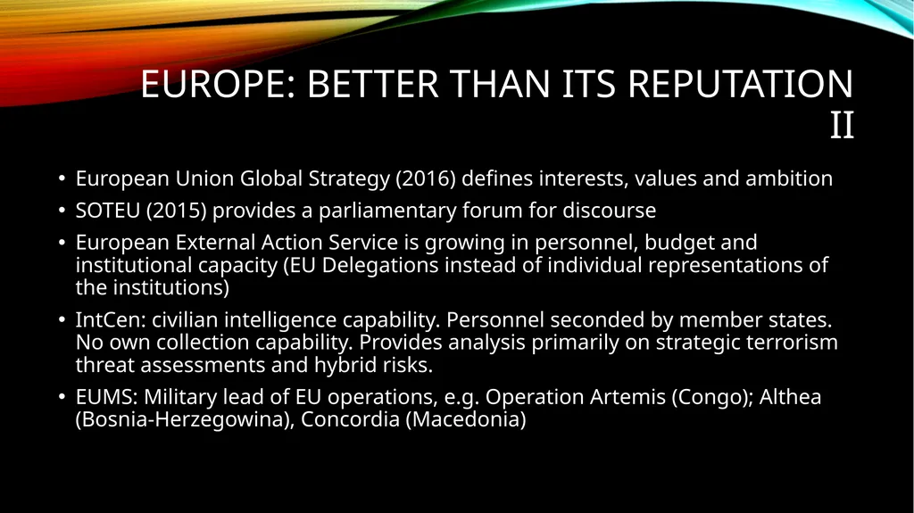 The strive for European sovereignty Hertie School - slide 12 of 21