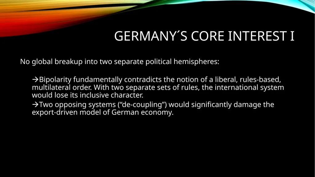 The strive for European sovereignty Hertie School - slide 19 of 21