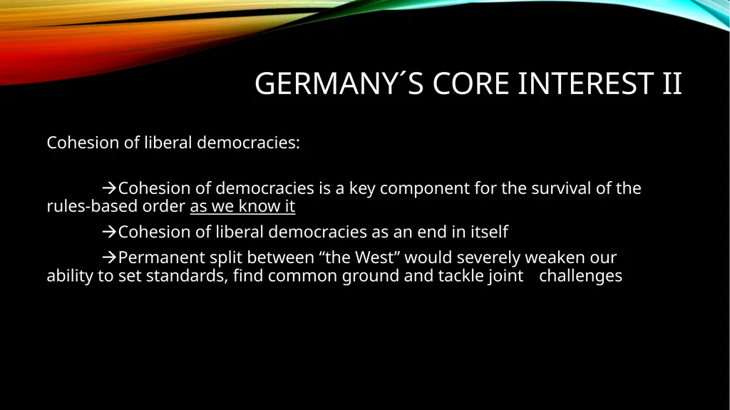 The strive for European sovereignty Hertie School - slide 20 of 21