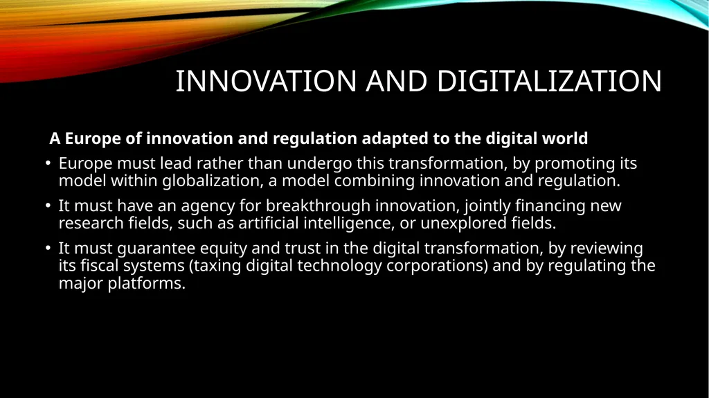 The strive for European sovereignty Hertie School - slide 8 of 21