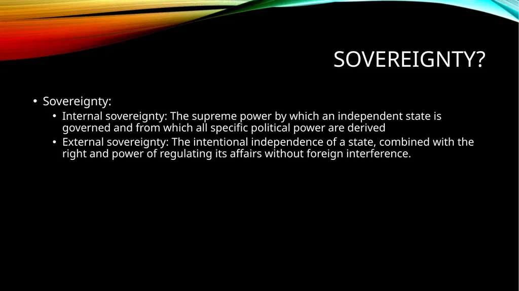 The strive for European sovereignty Hertie School - slide 2 of 21
