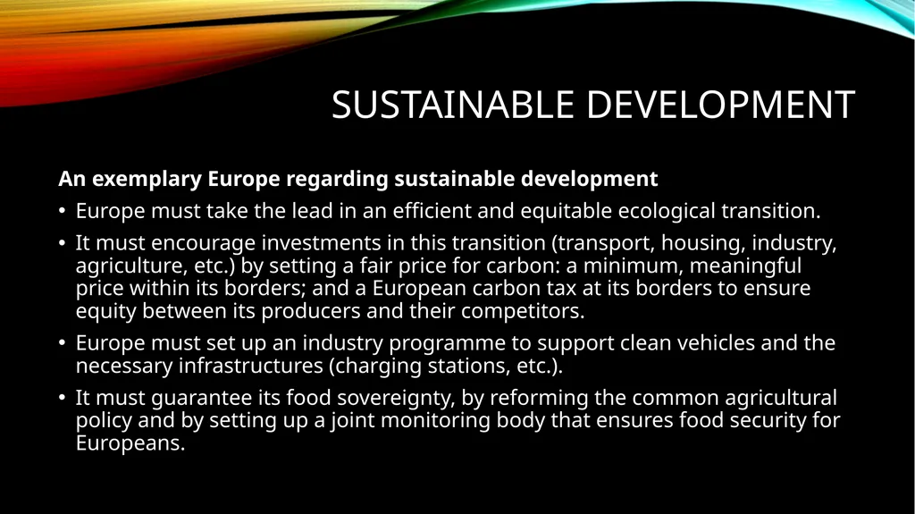 The strive for European sovereignty Hertie School - slide 7 of 21