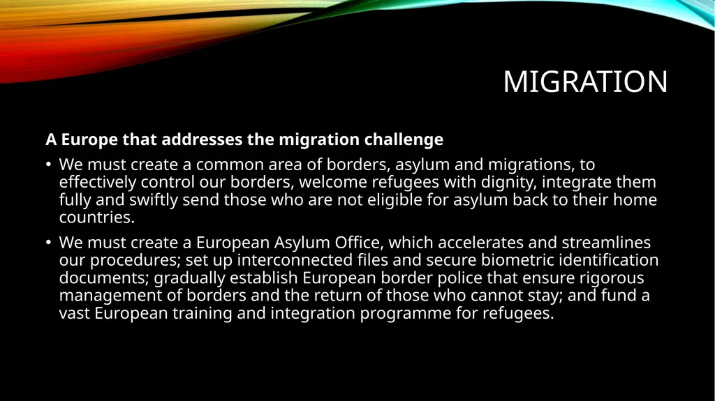 The strive for European sovereignty Hertie School - slide 5 of 21
