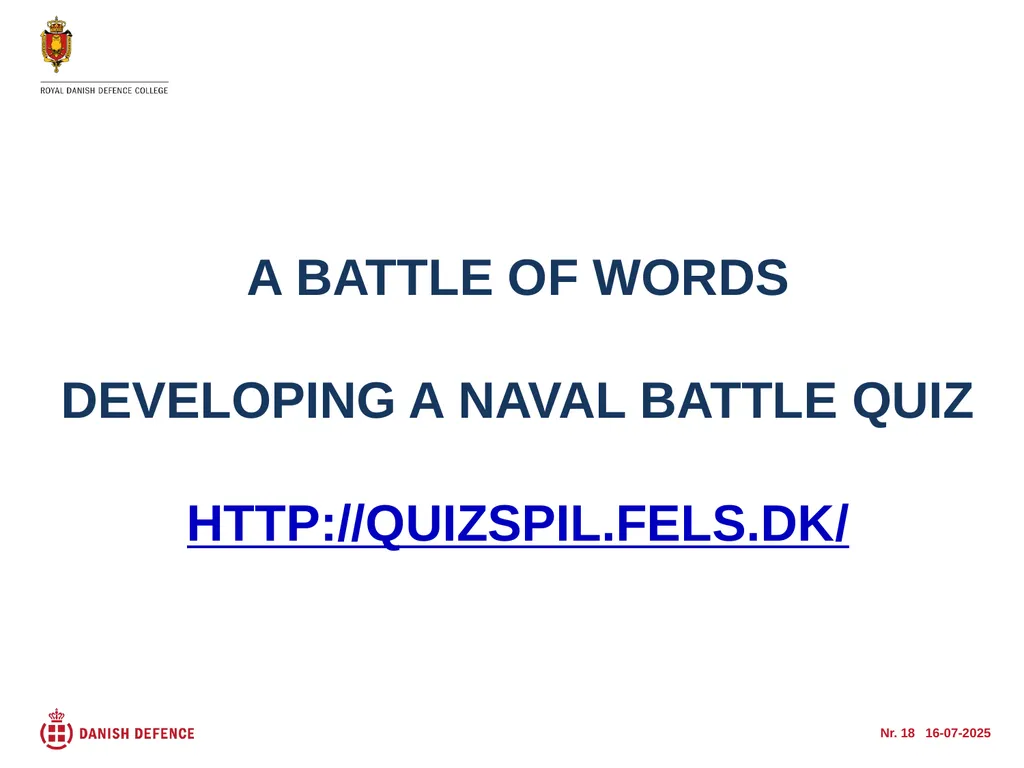 Nr. 1 05-10-2015 Maintaining and increasing - slide 18 of 24