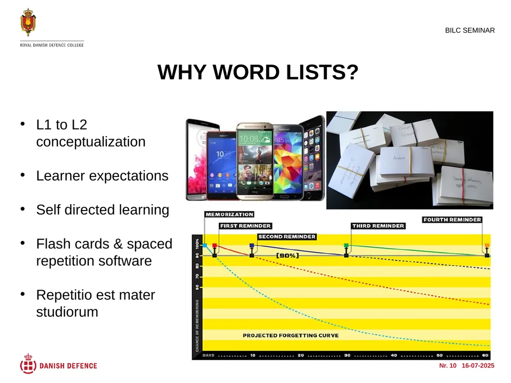 Nr. 1 05-10-2015 Maintaining and increasing - slide 10 of 24