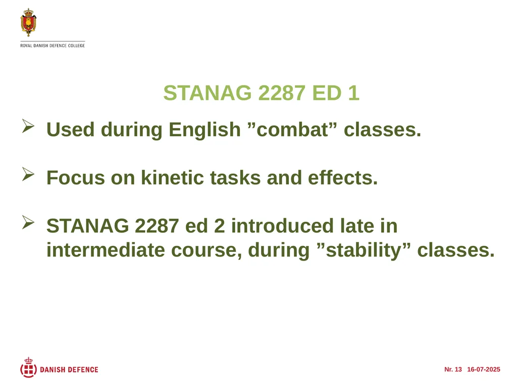 Nr. 1 05-10-2015 Maintaining and increasing - slide 13 of 24