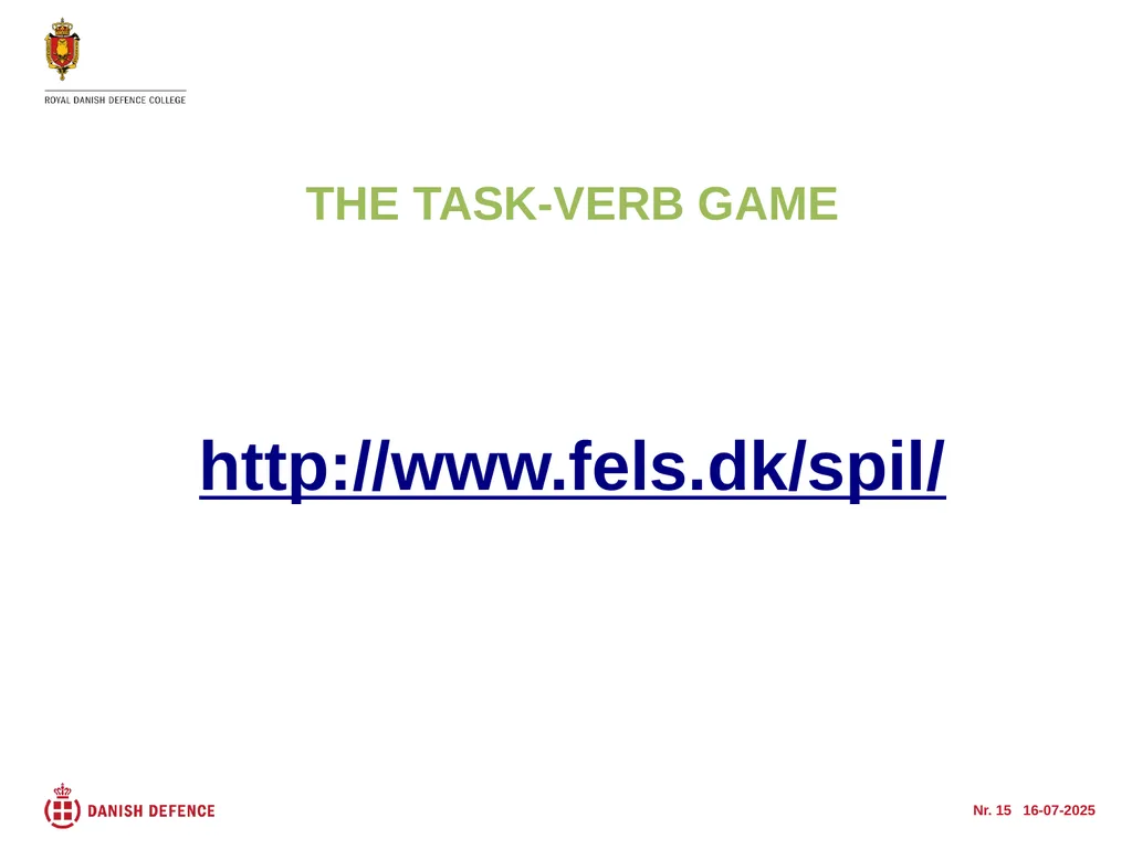 Nr. 1 05-10-2015 Maintaining and increasing - slide 15 of 24